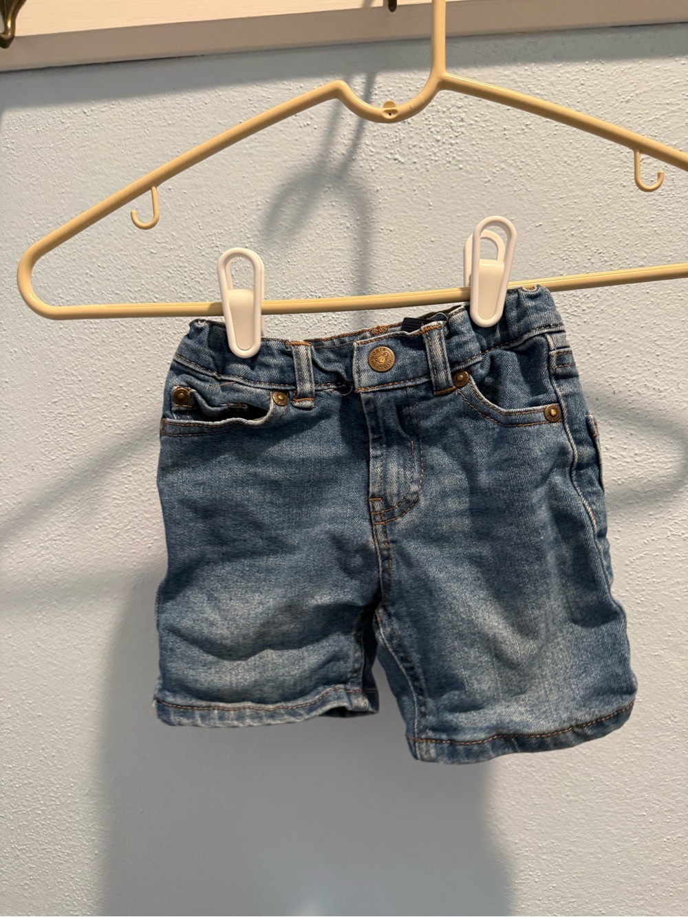 Koala Kids Light Blue Denim Shorts